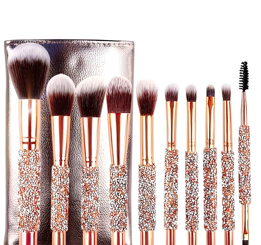 Diamond Bling Brush Set