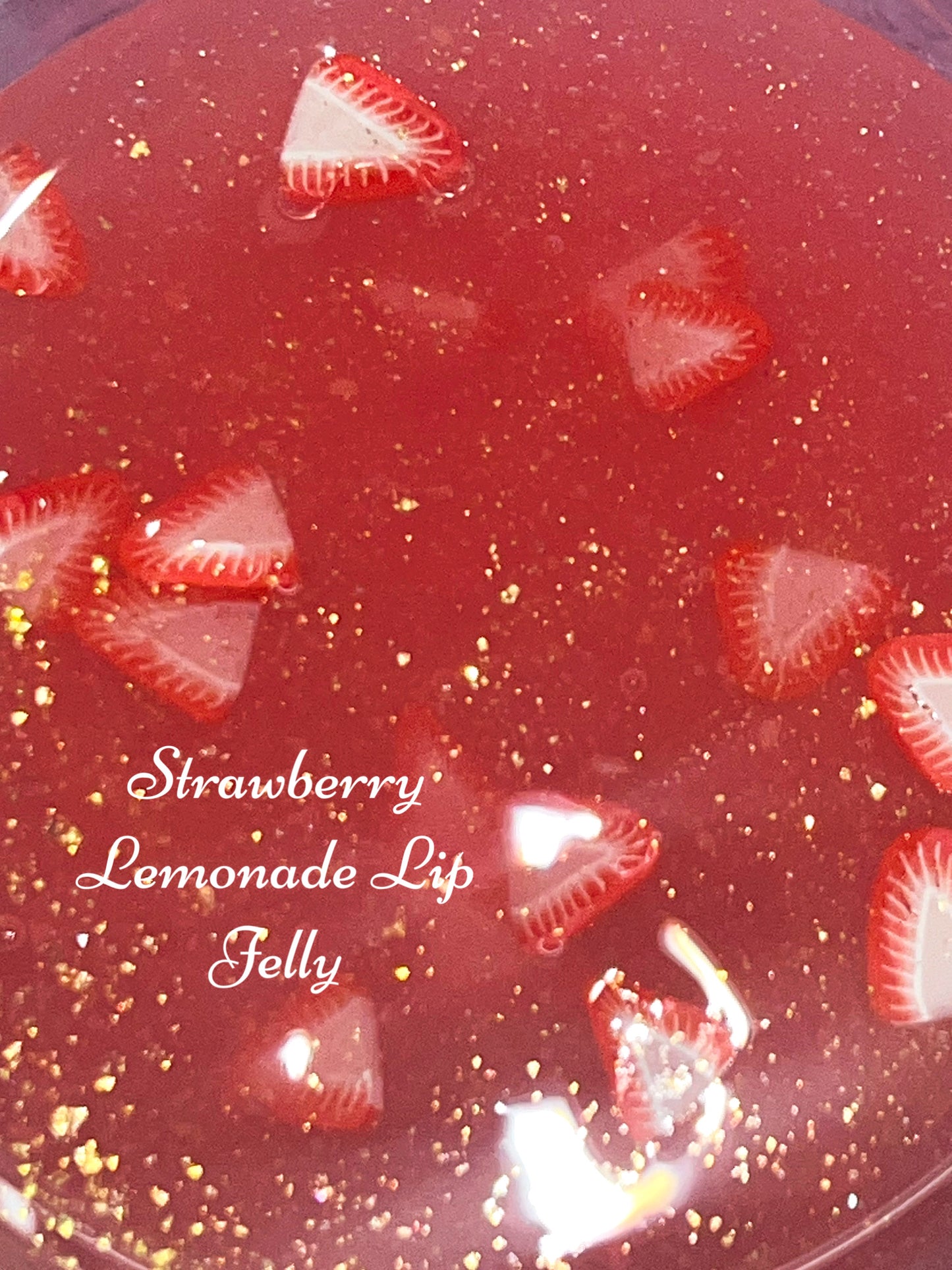 Strawberry Lemonade Lip Jelly