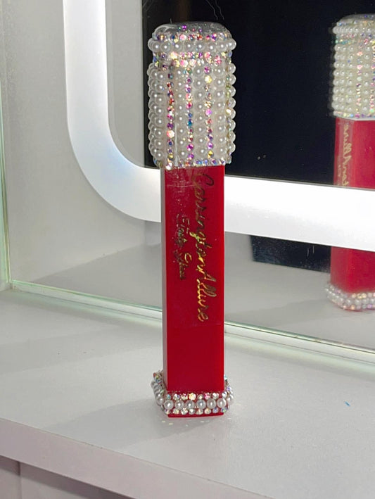 Selena Red 24 hour matt lipstick