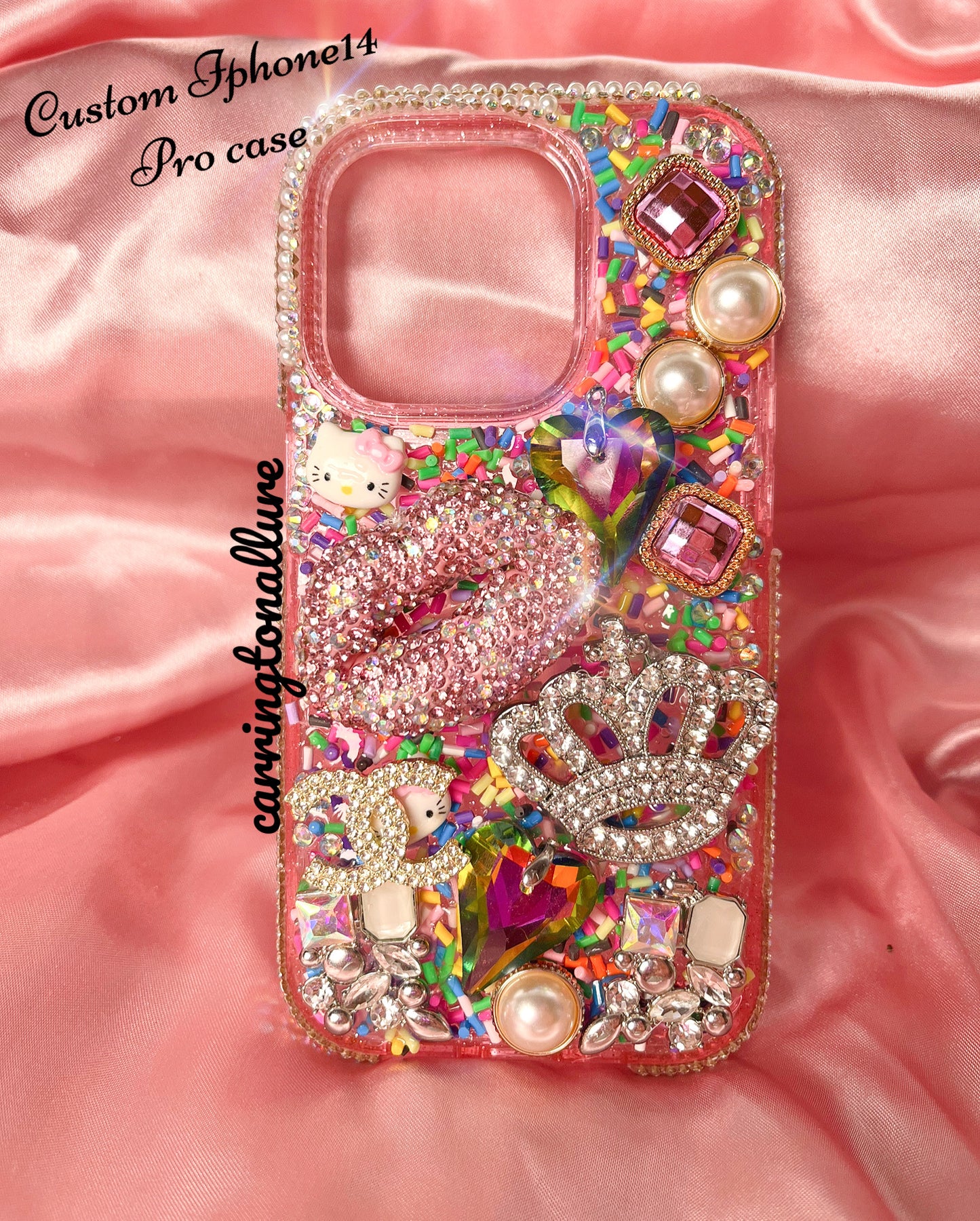 Custom 3D iPhone14 pro  phone case